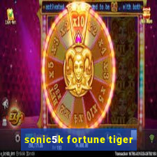 sonic5k fortune tiger